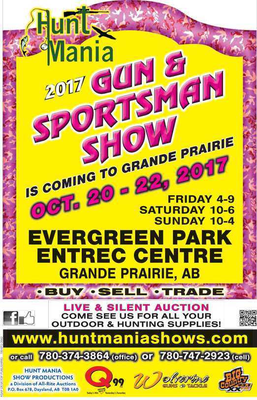 Hunt Mania Gun and Sportsman Show Poster